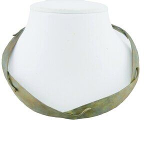 Michael Michaud Eucalyptus Leaf Necklace